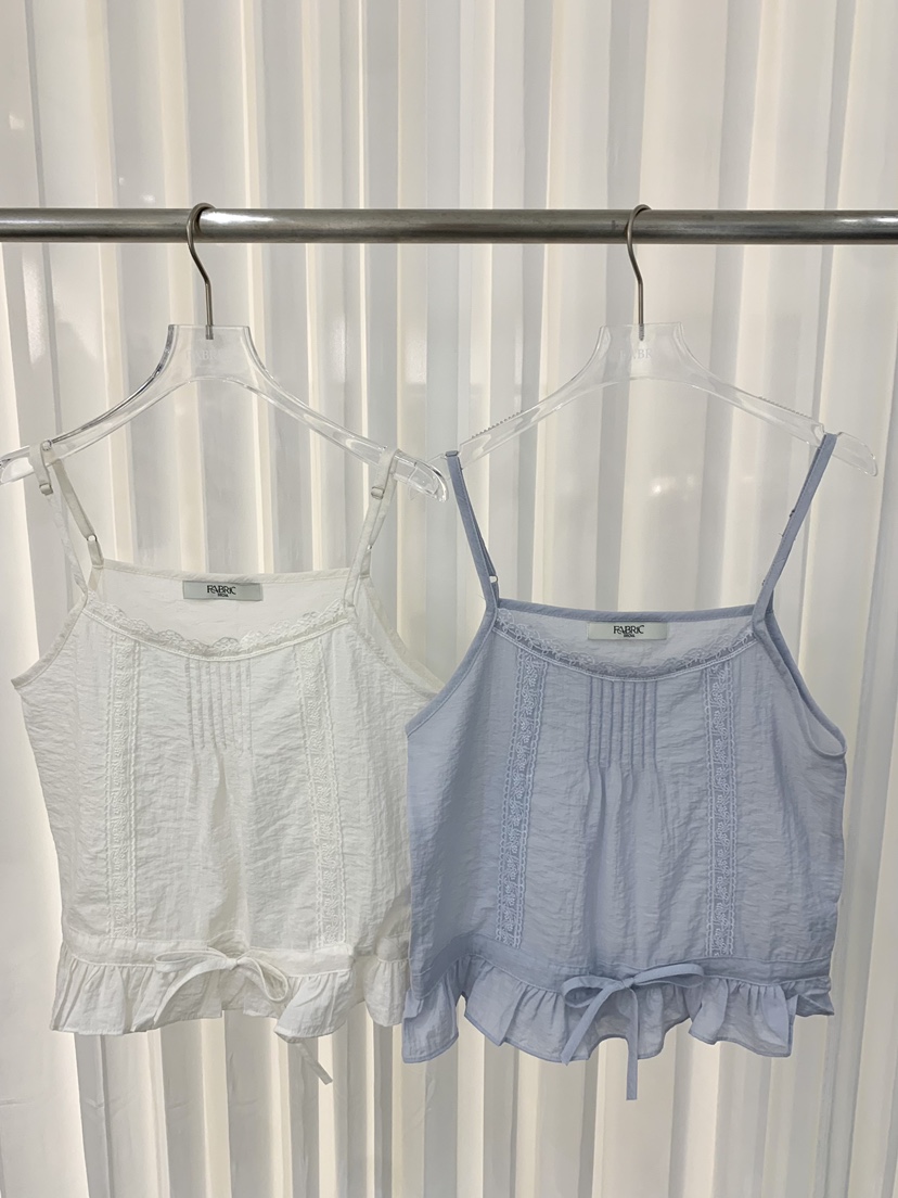 FABRIC韓國直郵女士新款時尚休閑推薦熱賣人氣26夏季吊帶背心FABRIC吊帶/背心