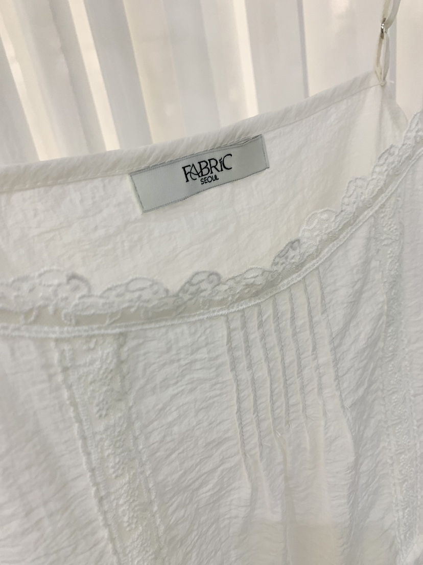 FABRIC韓國直郵女士新款時尚休閑推薦熱賣人氣26夏季吊帶背心FABRIC吊帶/背心