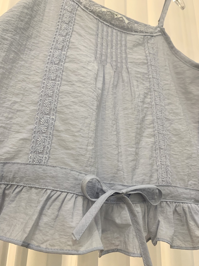 FABRIC韓國直郵女士新款時尚休閑推薦熱賣人氣26夏季吊帶背心FABRIC吊帶/背心