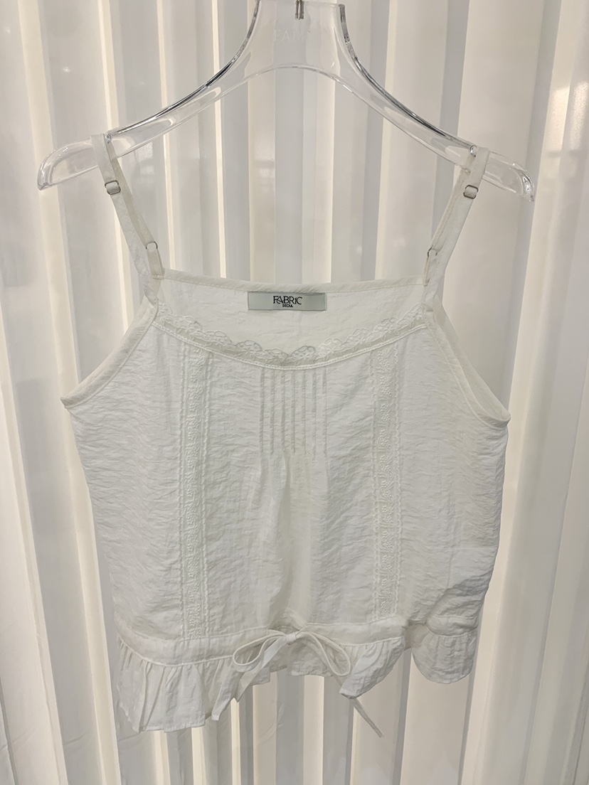 FABRIC韓國直郵女士新款時尚休閑推薦熱賣人氣26夏季吊帶背心FABRIC吊帶/背心圖色1