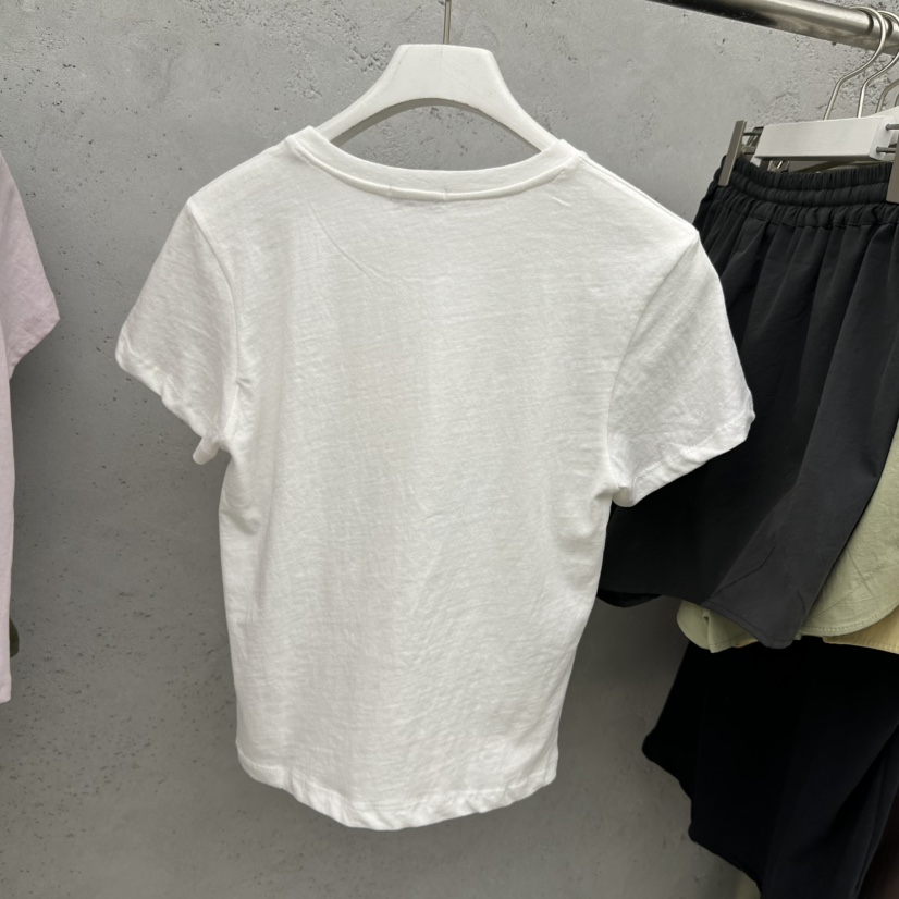 SIXTEEN韓國直郵女士新品26春夏時尚熱賣人氣休閑26夏季T恤SIXTEENT恤