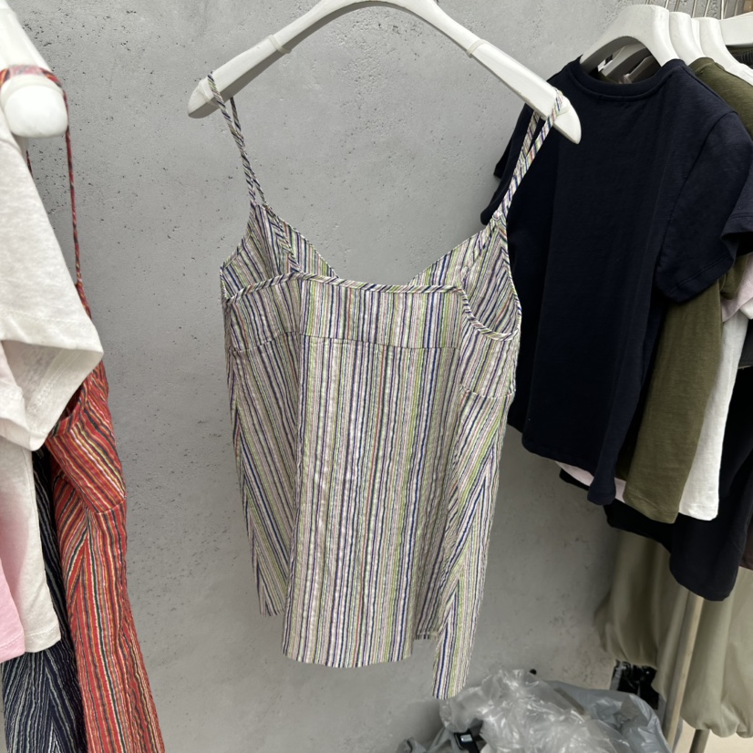 SIXTEEN韓國直郵女裝新品休閑26夏季推薦熱賣職業吊帶背心SIXTEEN吊帶/背心