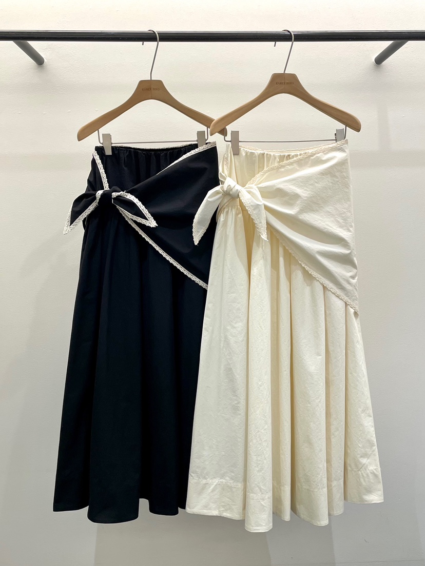 OBSESS韓國直郵女裝新品26春夏休閑熱賣時尚推薦長裙含圍巾OBSESS/EARLY BIRD長裙