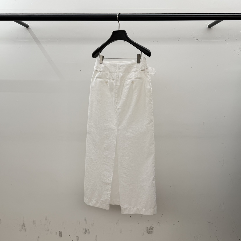 ID韓國直郵實拍女裝新品推薦時尚熱賣人氣26夏季長裙腰帶ID長裙