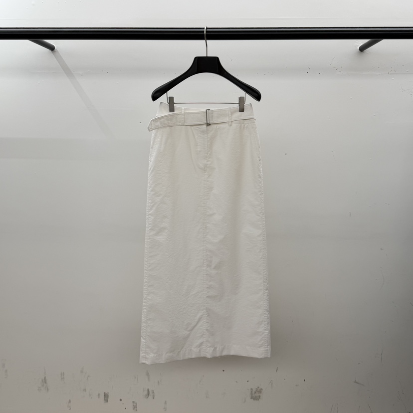 ID韓國直郵實拍女裝新品推薦時尚熱賣人氣26夏季長裙腰帶ID長裙圖色1