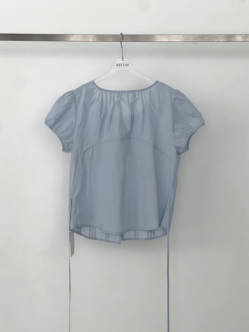 BETTER韓國直郵實拍女士新款職業26春夏熱賣休閑襯衫蕾絲衫BETTER襯衫/蕾絲衫