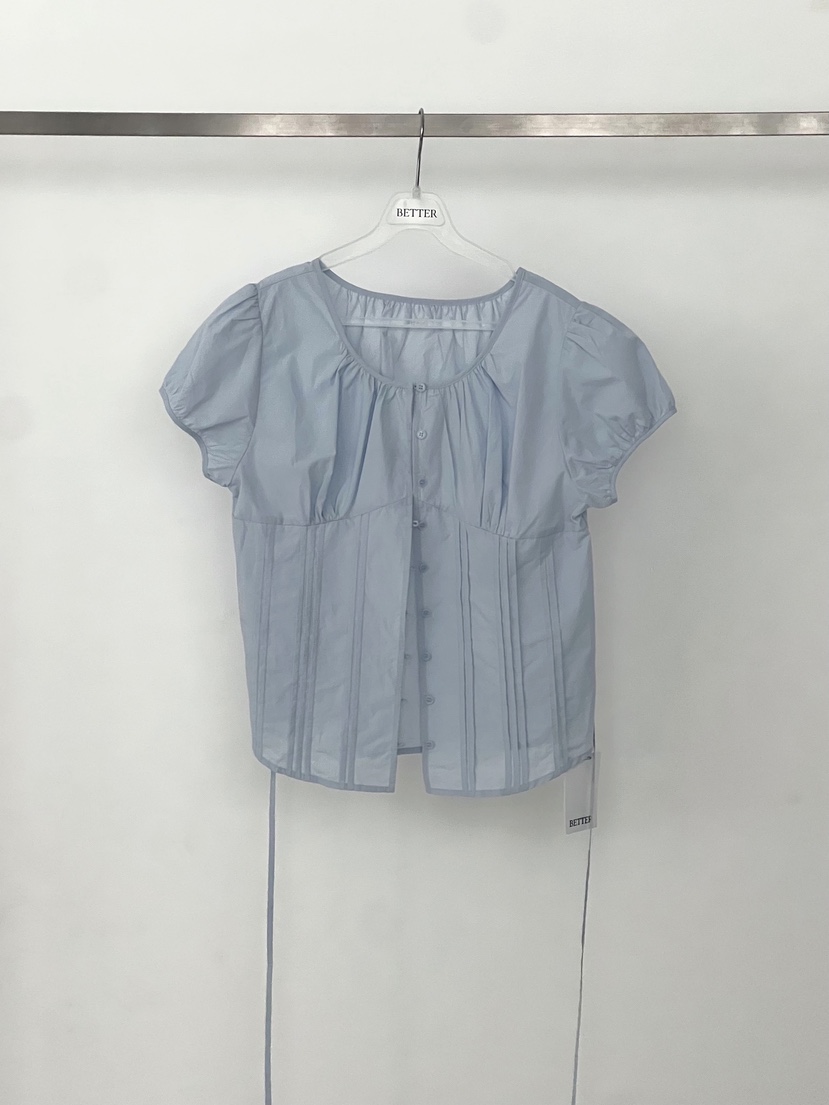 BETTER韓國直郵實拍女士新款職業26春夏熱賣休閑襯衫蕾絲衫BETTER襯衫/蕾絲衫圖色1