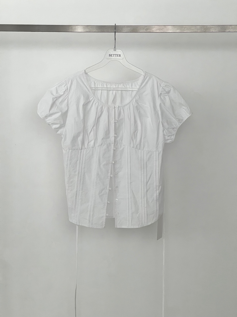 BETTER韓國直郵實拍女士新款職業26春夏熱賣休閑襯衫蕾絲衫BETTER襯衫/蕾絲衫圖色2