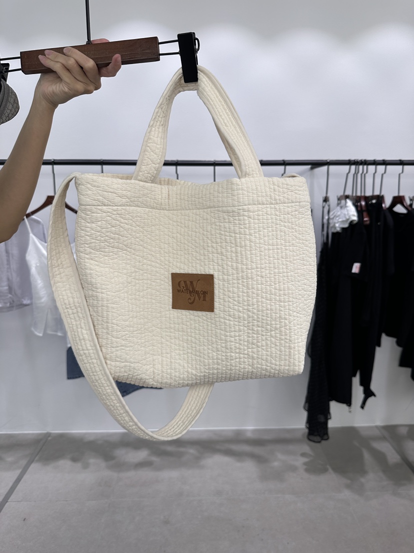 WATERMELON韓國直郵女裝新品休閑推薦人氣時尚單肩斜跨包WATER MELON單肩/斜跨包圖色1