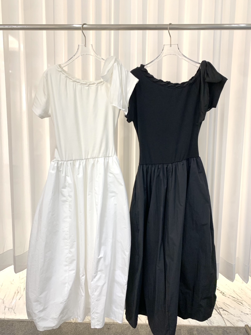 FABRIC韓國代購女士新品時尚人氣休閑職業26夏季連衣裙絲帶FABRIC連衣裙