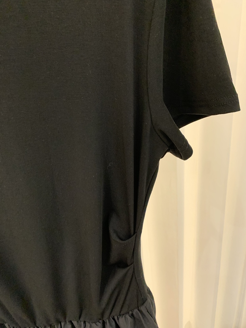 FABRIC韓國代購女士新品時尚人氣休閑職業26夏季連衣裙絲帶FABRIC連衣裙