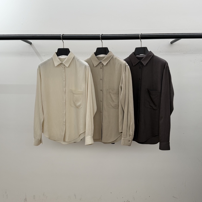 ID韓國直郵女士新款推薦時尚休閑熱賣職業襯衫蕾絲衫亞麻ID襯衫/蕾絲衫