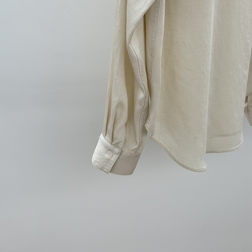 ID韓國直郵女士新款推薦時尚休閑熱賣職業襯衫蕾絲衫亞麻ID襯衫/蕾絲衫