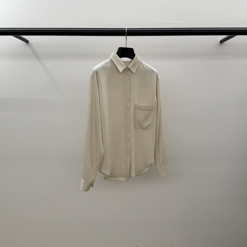 ID韓國直郵女士新款推薦時尚休閑熱賣職業襯衫蕾絲衫亞麻ID襯衫/蕾絲衫圖色1