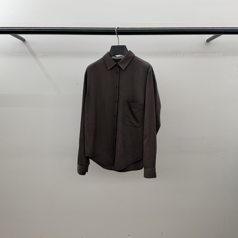 ID韓國直郵女士新款推薦時尚休閑熱賣職業襯衫蕾絲衫亞麻ID襯衫/蕾絲衫圖色3