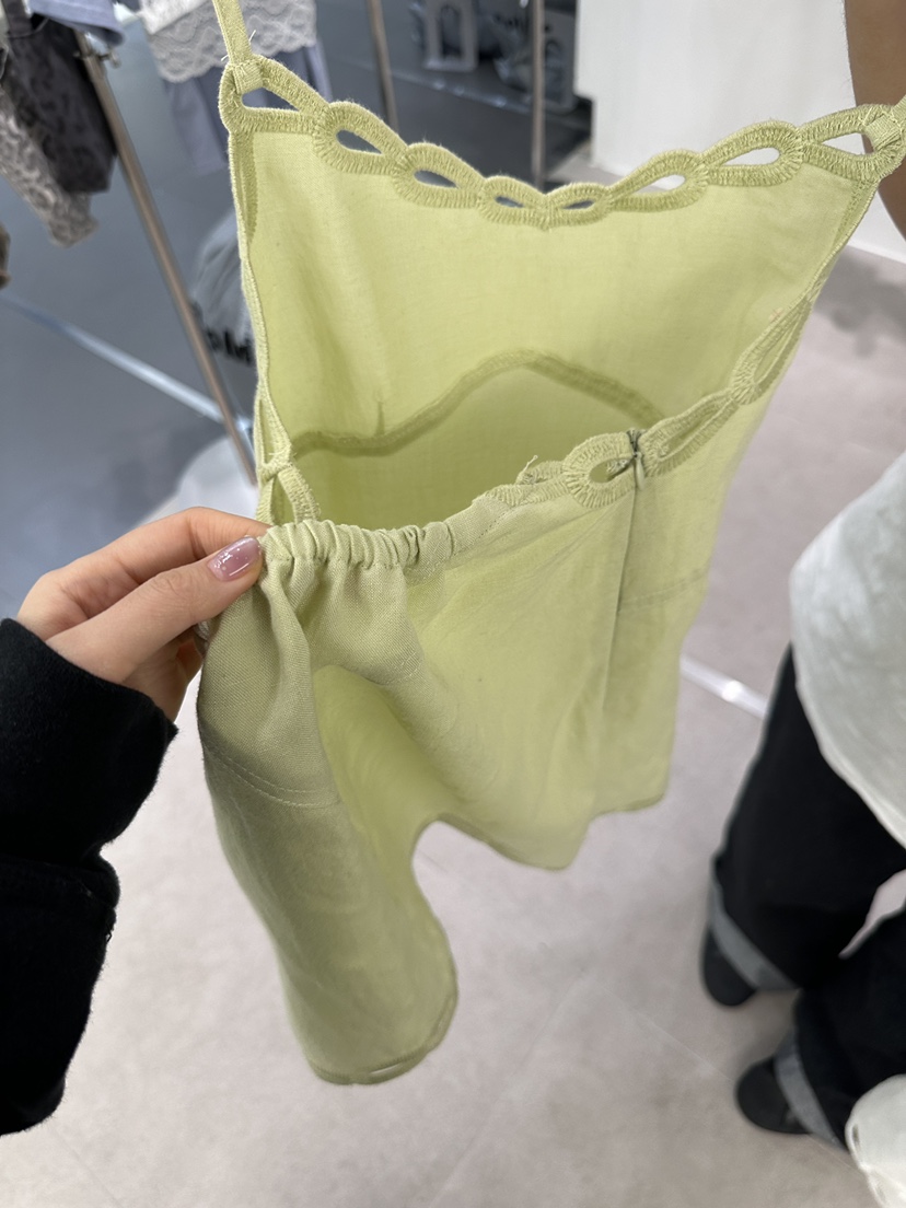 WATERMELON韓國東大門直郵女裝新款26春夏時尚吊帶背心花朵WATER MELON吊帶/背心