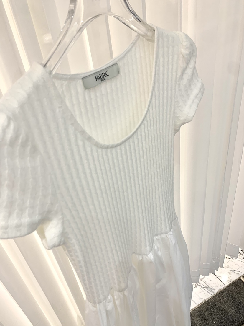 FABRIC韓國直郵女士新款時尚26夏季推薦職業休閑人氣連衣裙FABRIC連衣裙