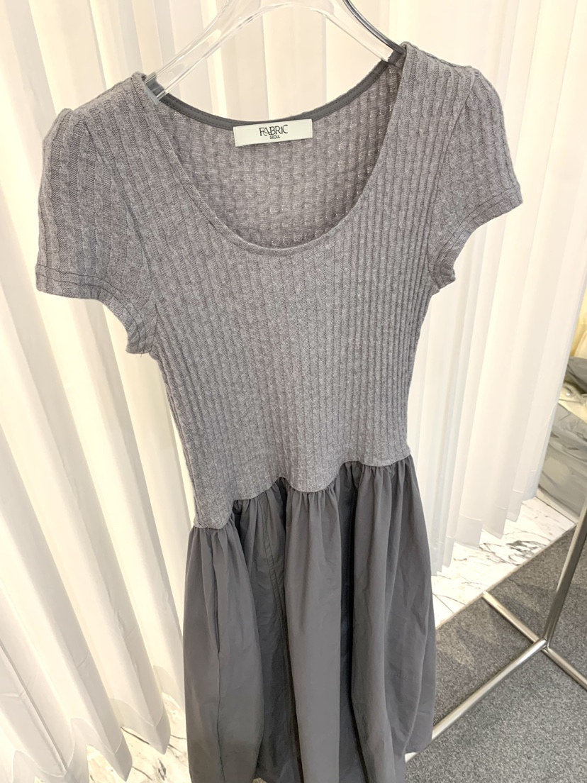 FABRIC韓國直郵女士新款時尚26夏季推薦職業休閑人氣連衣裙FABRIC連衣裙