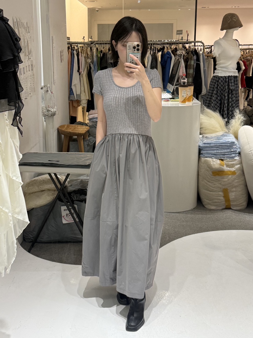 FABRIC韓國直郵女士新款時尚26夏季推薦職業休閑人氣連衣裙FABRIC連衣裙