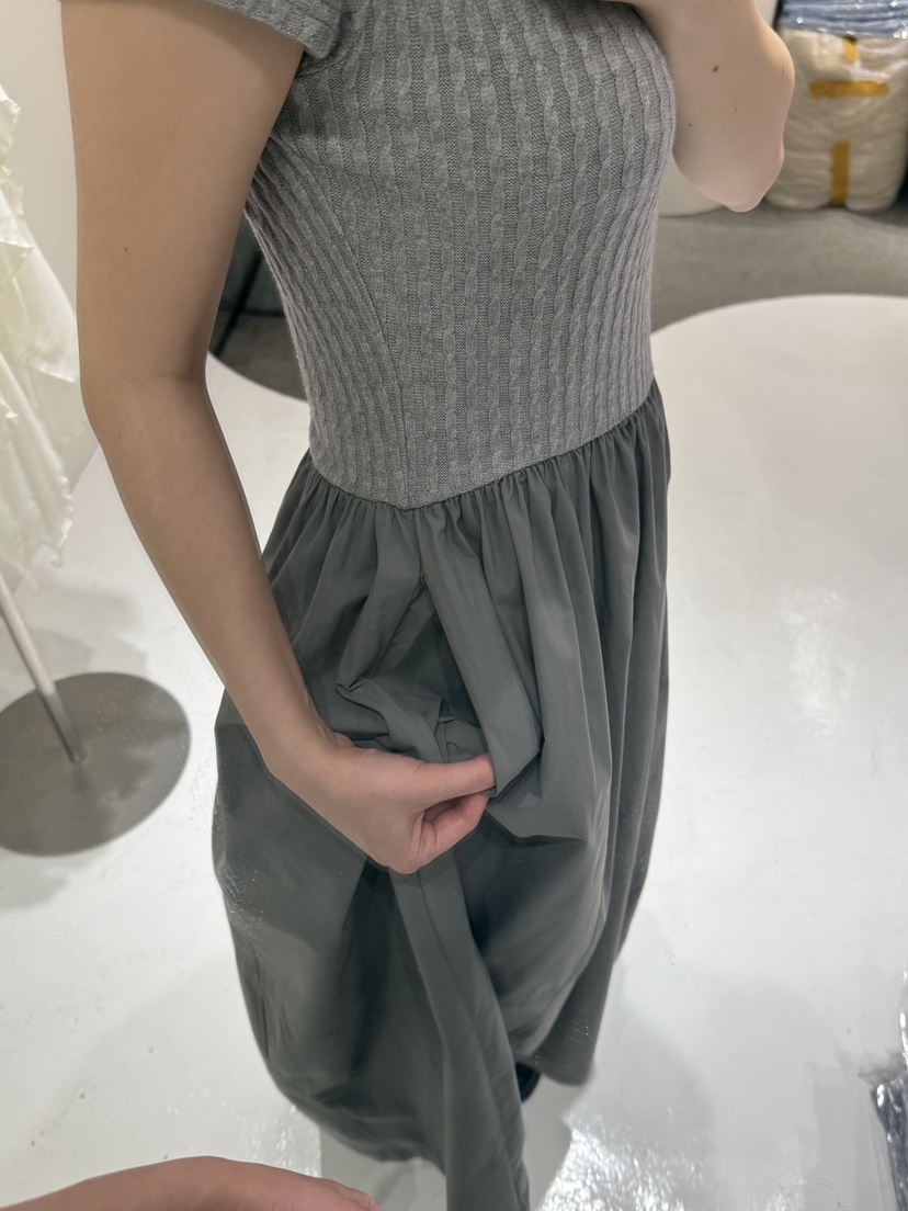 FABRIC韓國直郵女士新款時尚26夏季推薦職業休閑人氣連衣裙FABRIC連衣裙