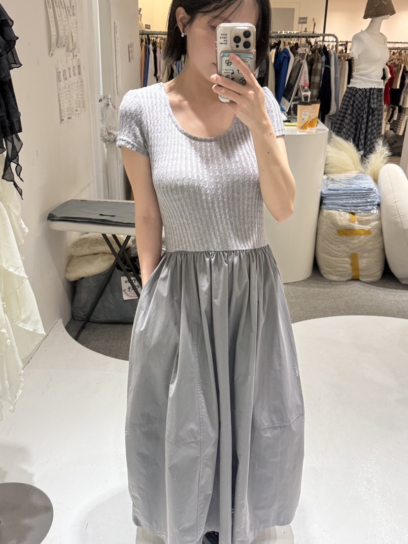 FABRIC韓國直郵女士新款時尚26夏季推薦職業休閑人氣連衣裙FABRIC連衣裙