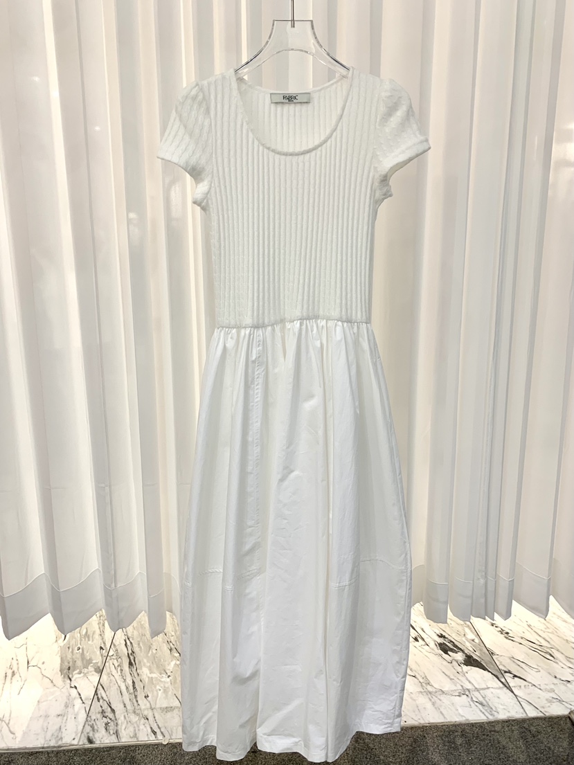 FABRIC韓國直郵女士新款時尚26夏季推薦職業休閑人氣連衣裙FABRIC連衣裙圖色1