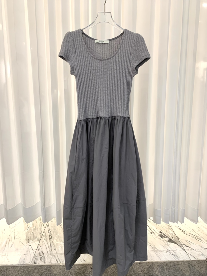 FABRIC韓國直郵女士新款時尚26夏季推薦職業休閑人氣連衣裙FABRIC連衣裙圖色2