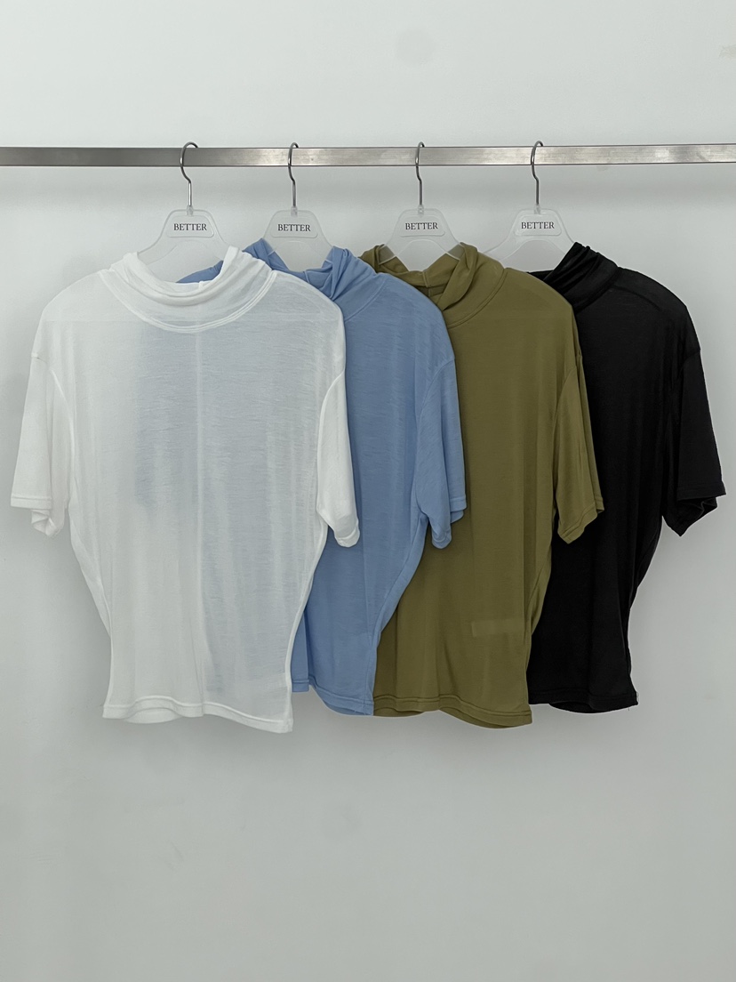BETTER韓國直郵女裝新款休閑時尚熱賣人氣推薦26春夏職業T恤BETTERT恤
