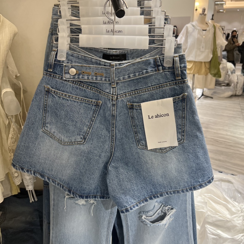 LE AHICON韓國東大門代購女士新品推薦26春夏職業休閑短褲Le Ahicon短褲