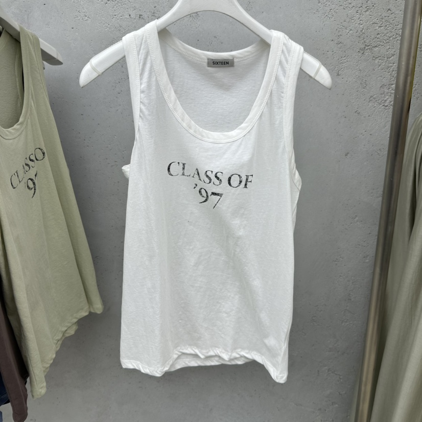 SIXTEEN韓國直郵實拍女士新品26春夏推薦時尚熱賣吊帶背心SIXTEEN吊帶/背心圖色1