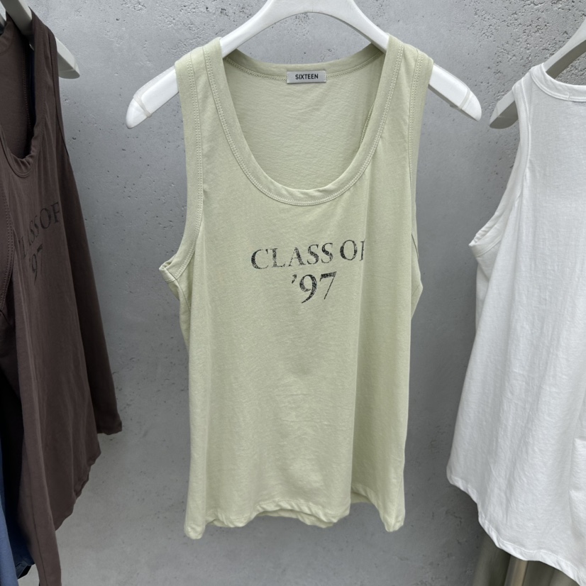 SIXTEEN韓國直郵實拍女士新品26春夏推薦時尚熱賣吊帶背心SIXTEEN吊帶/背心圖色2