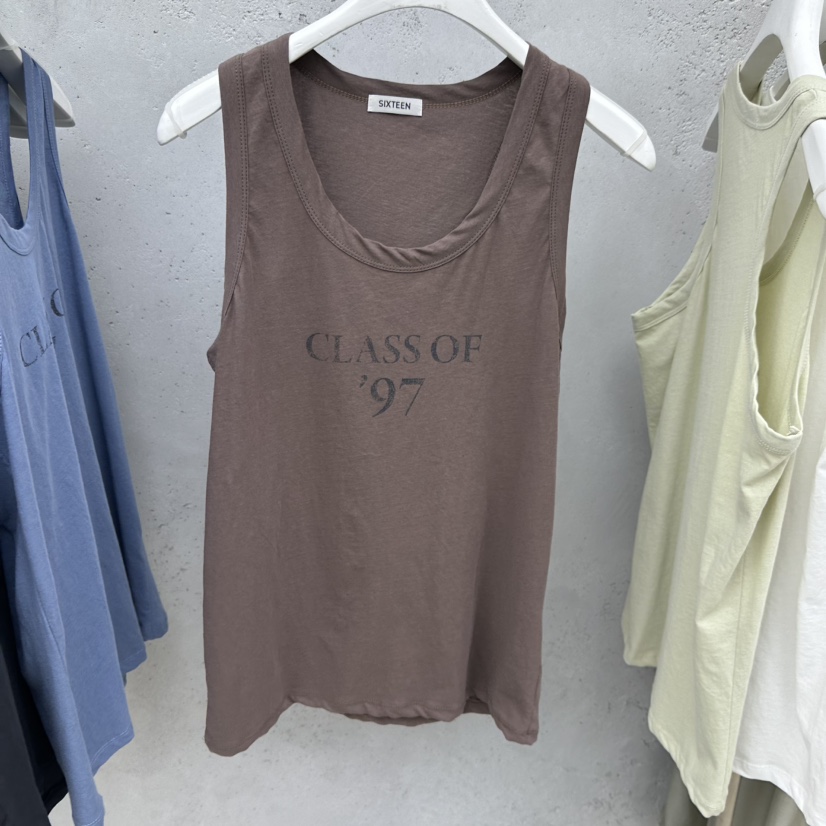 SIXTEEN韓國直郵實拍女士新品26春夏推薦時尚熱賣吊帶背心SIXTEEN吊帶/背心圖色3