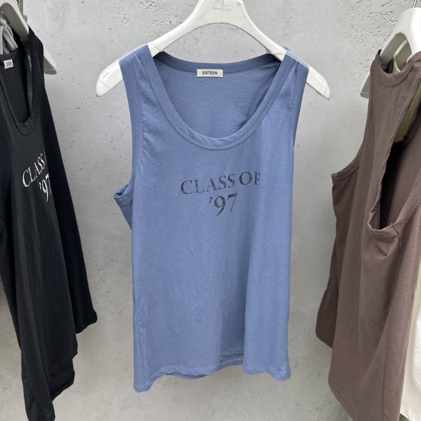 SIXTEEN韓國直郵實拍女士新品26春夏推薦時尚熱賣吊帶背心SIXTEEN吊帶/背心圖色4