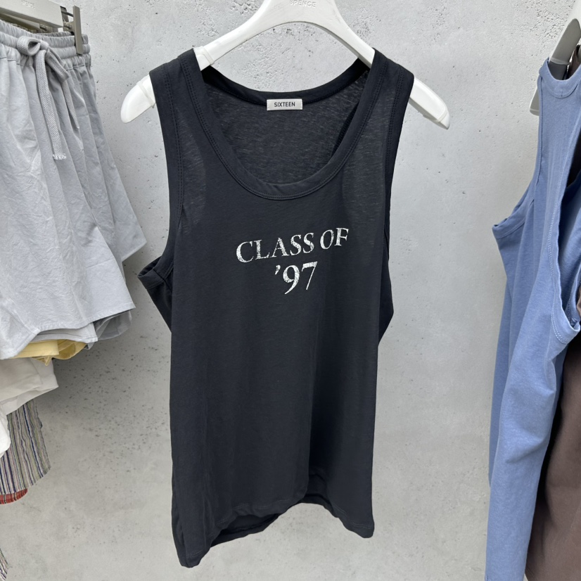 SIXTEEN韓國直郵實拍女士新品26春夏推薦時尚熱賣吊帶背心SIXTEEN吊帶/背心圖色5