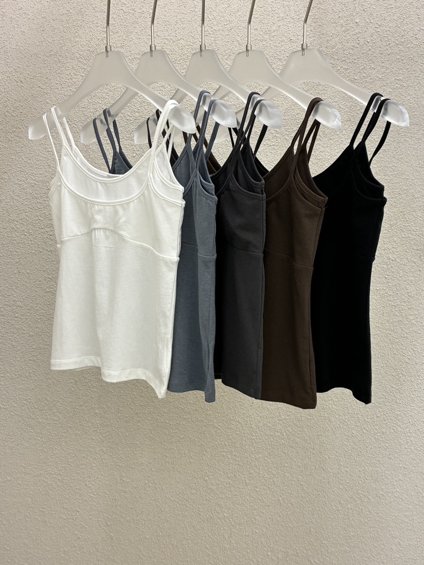 MWE韓國直郵女士新款時尚人氣26春夏26夏季熱賣推薦吊帶背心MWE吊帶/背心