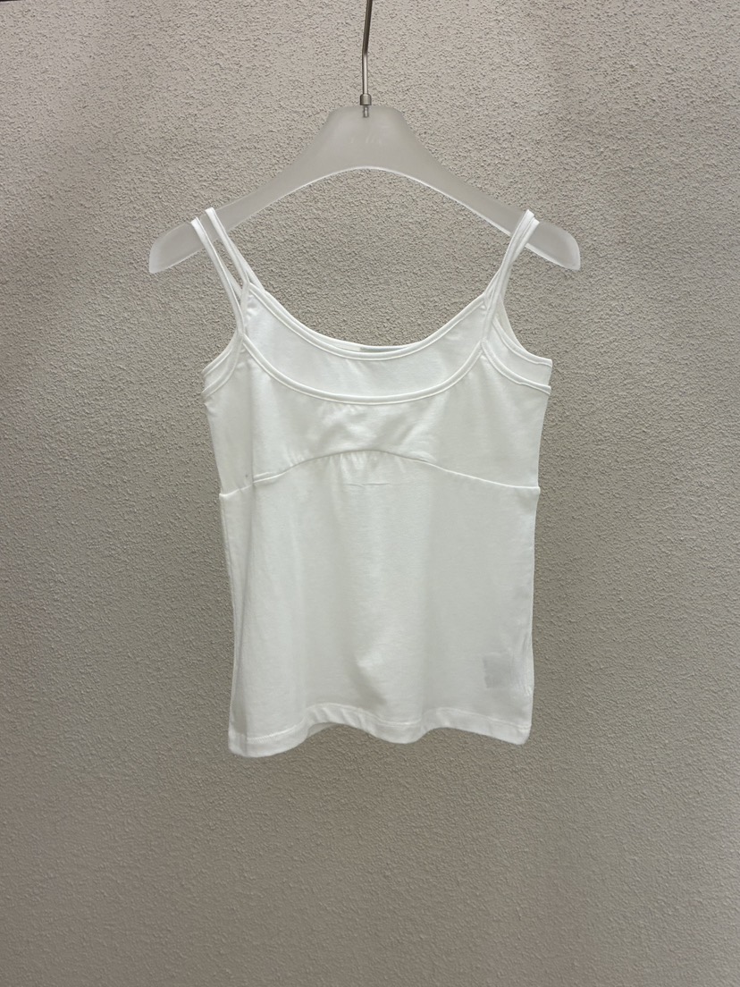 MWE韓國直郵女士新款時尚人氣26春夏26夏季熱賣推薦吊帶背心MWE吊帶/背心圖色1