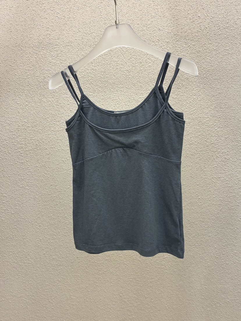 MWE韓國直郵女士新款時尚人氣26春夏26夏季熱賣推薦吊帶背心MWE吊帶/背心圖色3