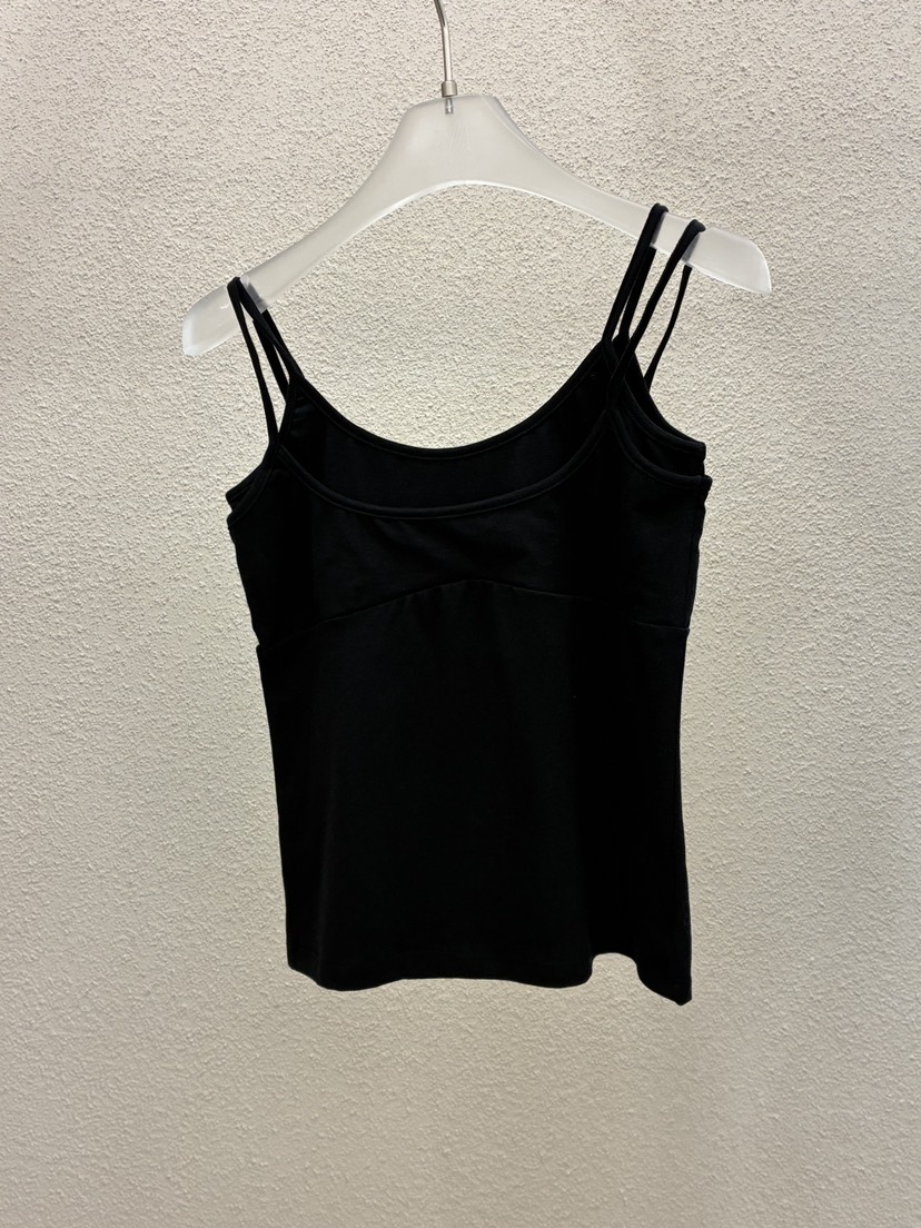 MWE韓國直郵女士新款時尚人氣26春夏26夏季熱賣推薦吊帶背心MWE吊帶/背心圖色4黑色