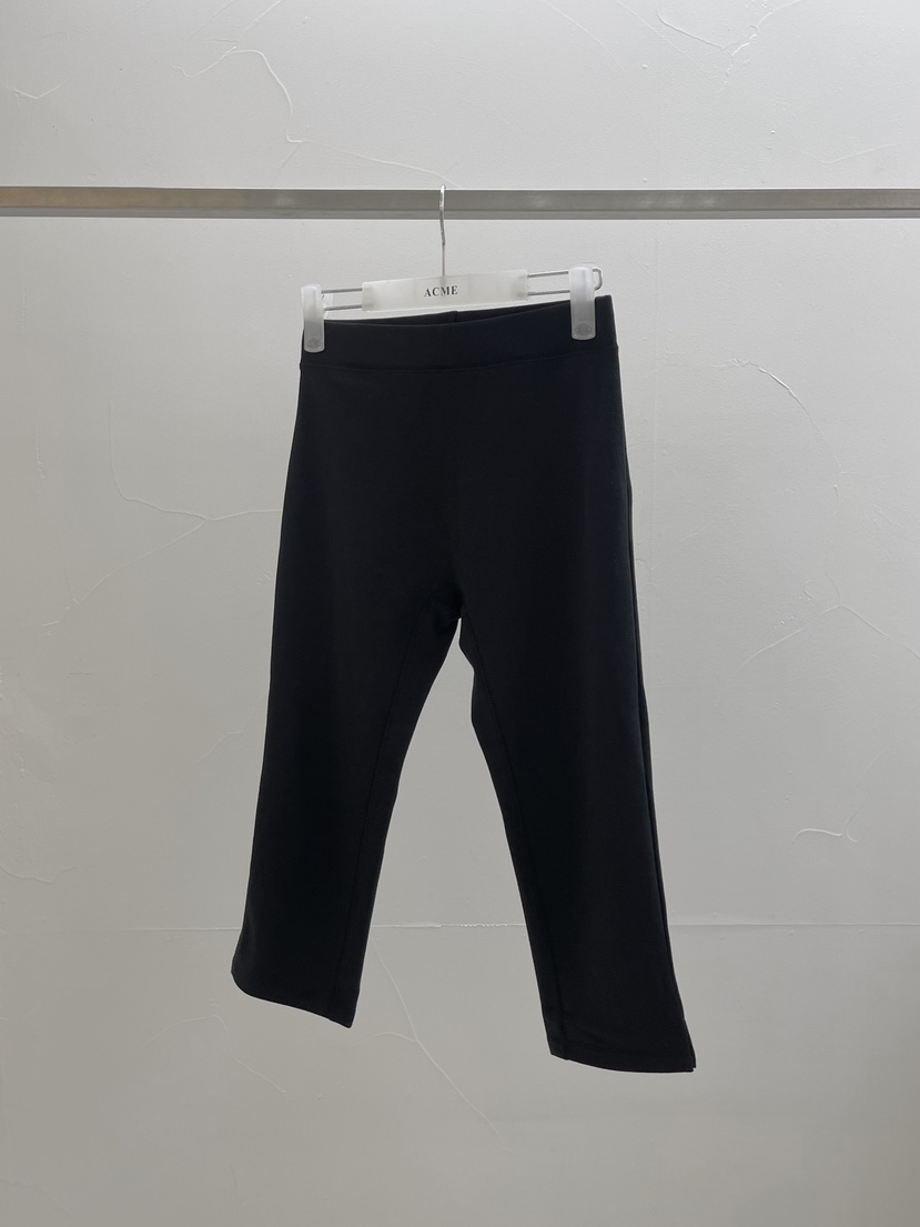 ACME東大門實拍韓國女士新品職業26春夏推薦打底褲鯊魚褲ACME打底褲/鯊魚褲圖色2黑色