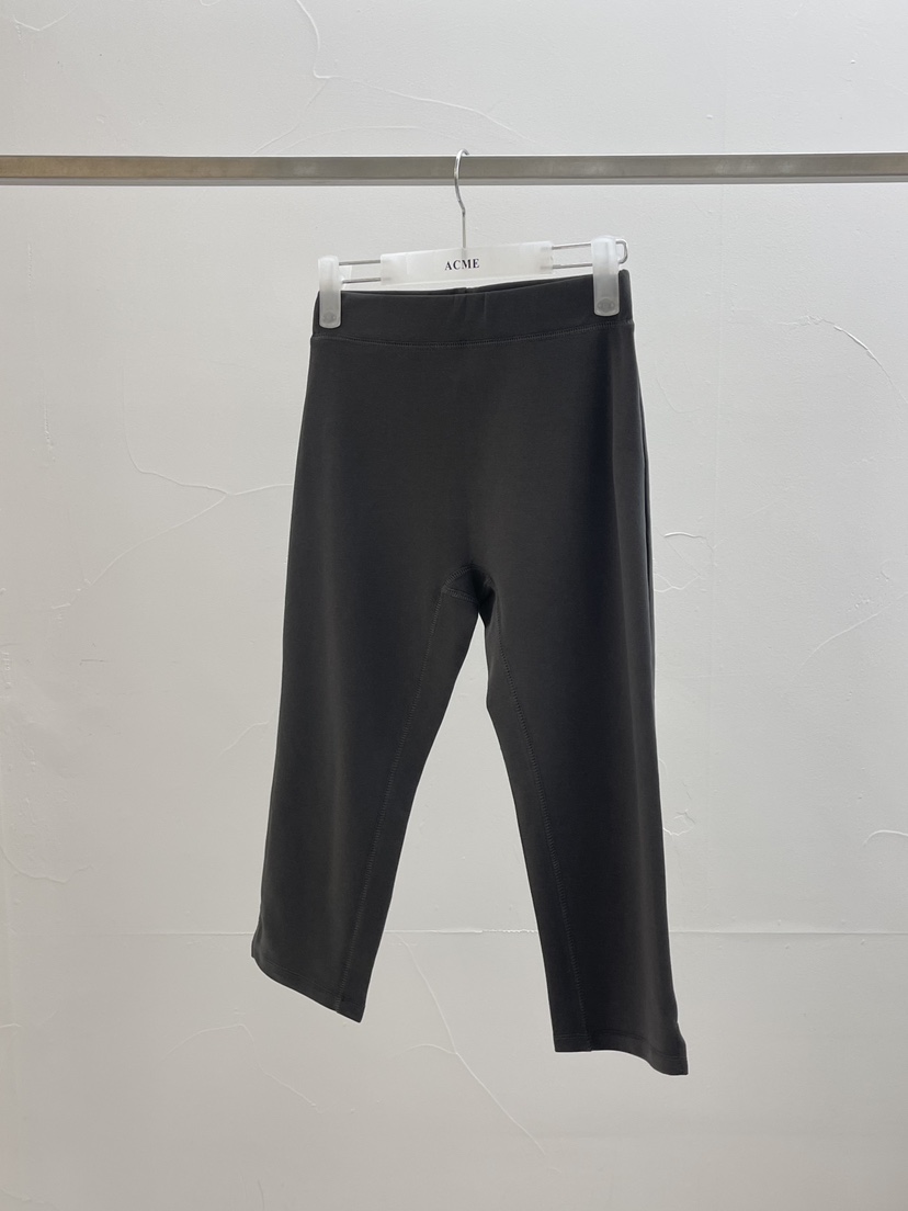 ACME東大門實拍韓國女士新品職業26春夏推薦打底褲鯊魚褲ACME打底褲/鯊魚褲圖色3墨色