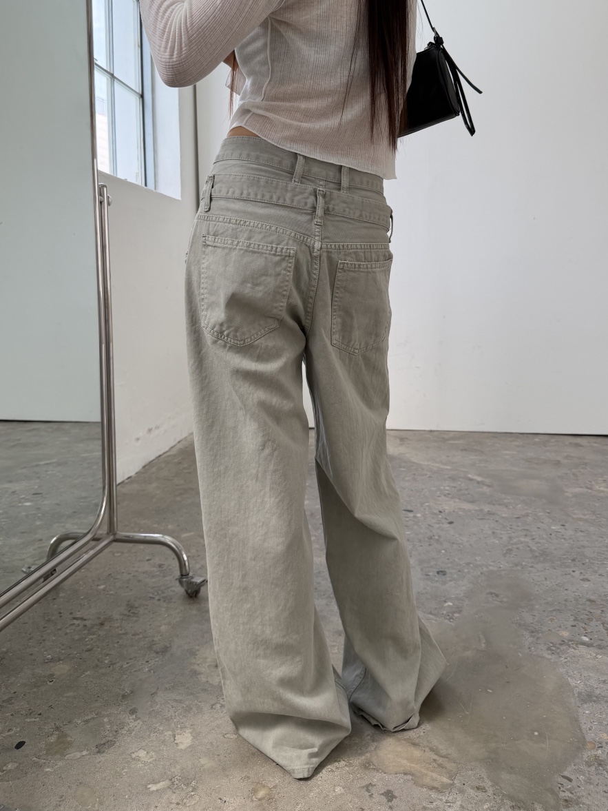 ACME韓國直郵實拍女士新品熱賣26春夏休閑26夏季人氣休閑褲ACME休閑褲