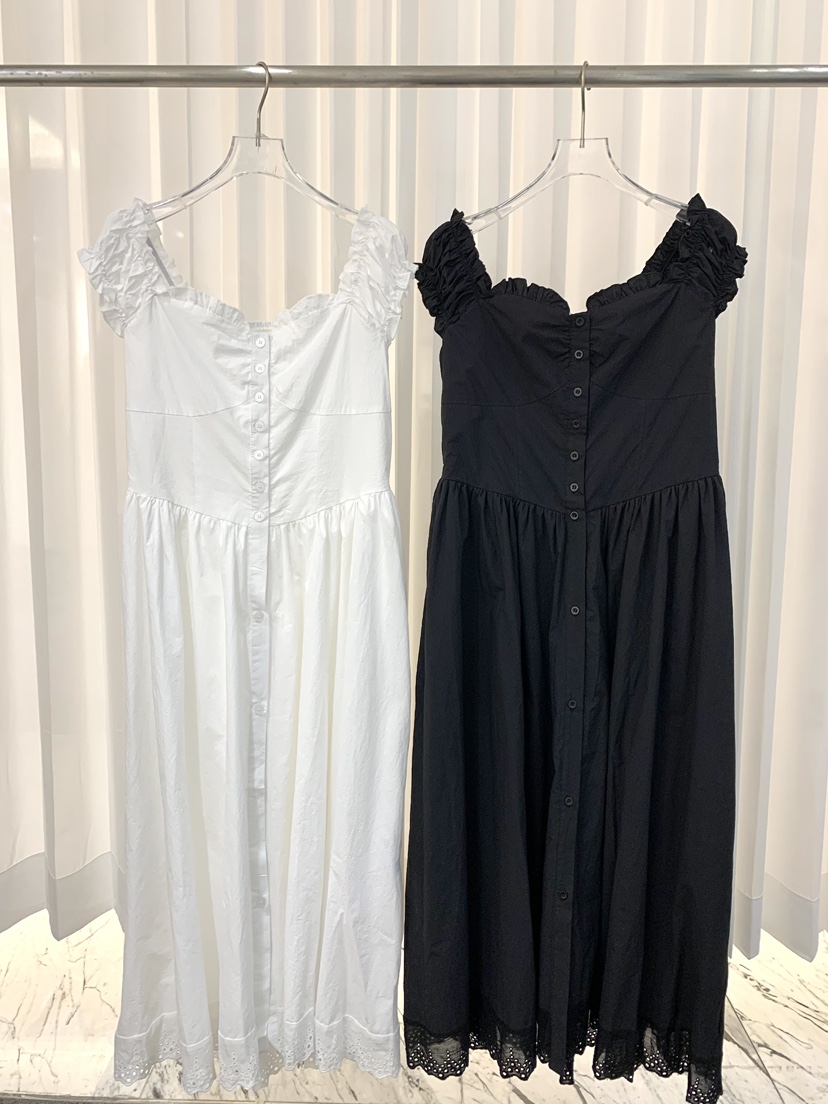 FABRIC韓國直郵實拍女士新款熱賣時尚人氣推薦休閑連衣裙FABRIC連衣裙