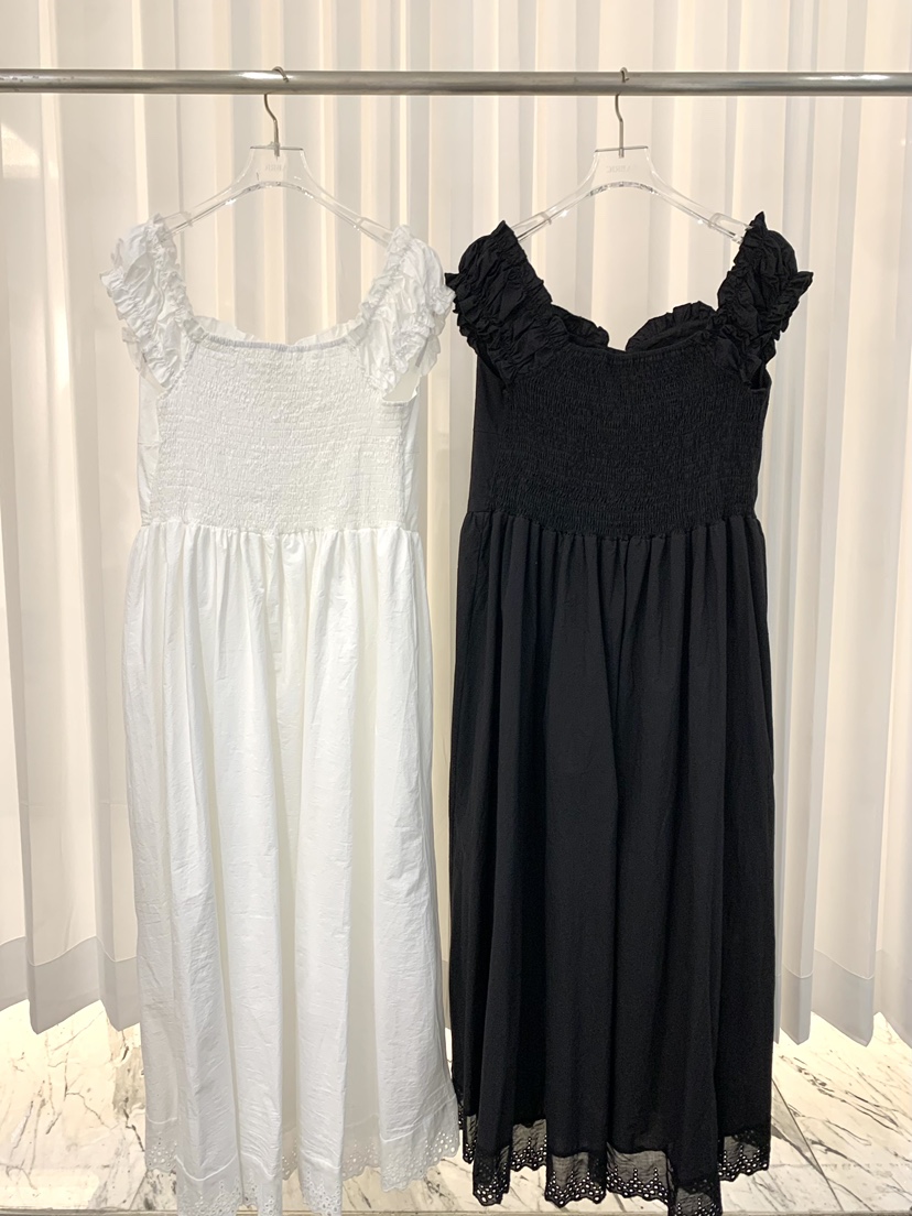 FABRIC韓國直郵實拍女士新款熱賣時尚人氣推薦休閑連衣裙FABRIC連衣裙