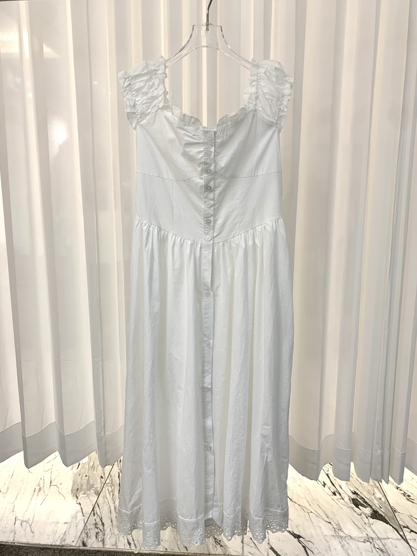 FABRIC韓國直郵實拍女士新款熱賣時尚人氣推薦休閑連衣裙FABRIC連衣裙圖色1