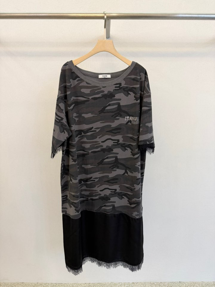 FORM韓國代購女裝新品推薦熱賣26夏季26春夏時尚連衣裙圓領FORM連衣裙圖色1