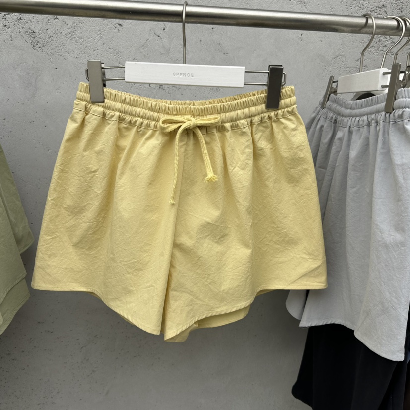 SIXTEEN韓國代購女士新品熱賣時尚休閑職業推薦26春夏短褲SIXTEEN短褲圖色2