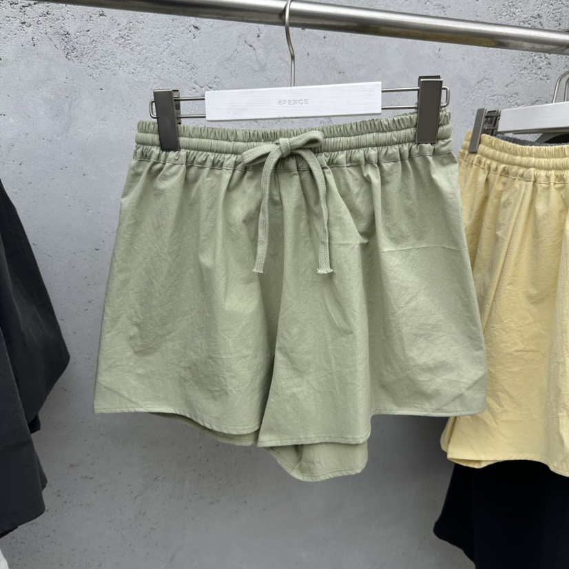 SIXTEEN韓國代購女士新品熱賣時尚休閑職業推薦26春夏短褲SIXTEEN短褲圖色3