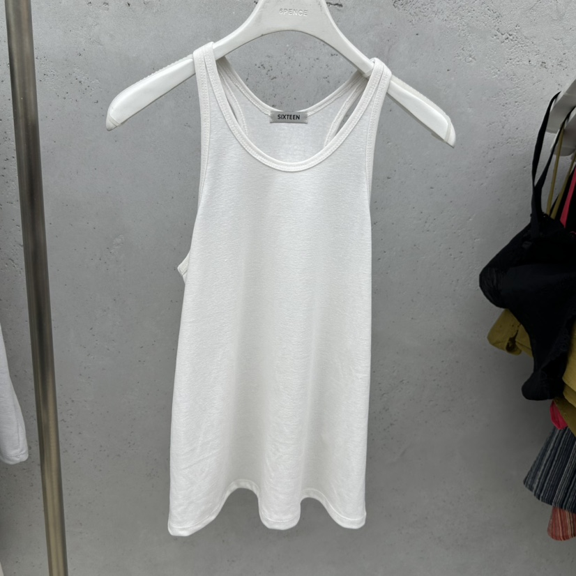 SIXTEEN韓國代購女裝新品職業人氣熱賣時尚26夏季吊帶背心SIXTEEN吊帶/背心圖色1