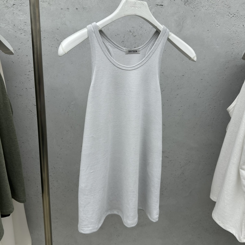 SIXTEEN韓國代購女裝新品職業人氣熱賣時尚26夏季吊帶背心SIXTEEN吊帶/背心圖色2
