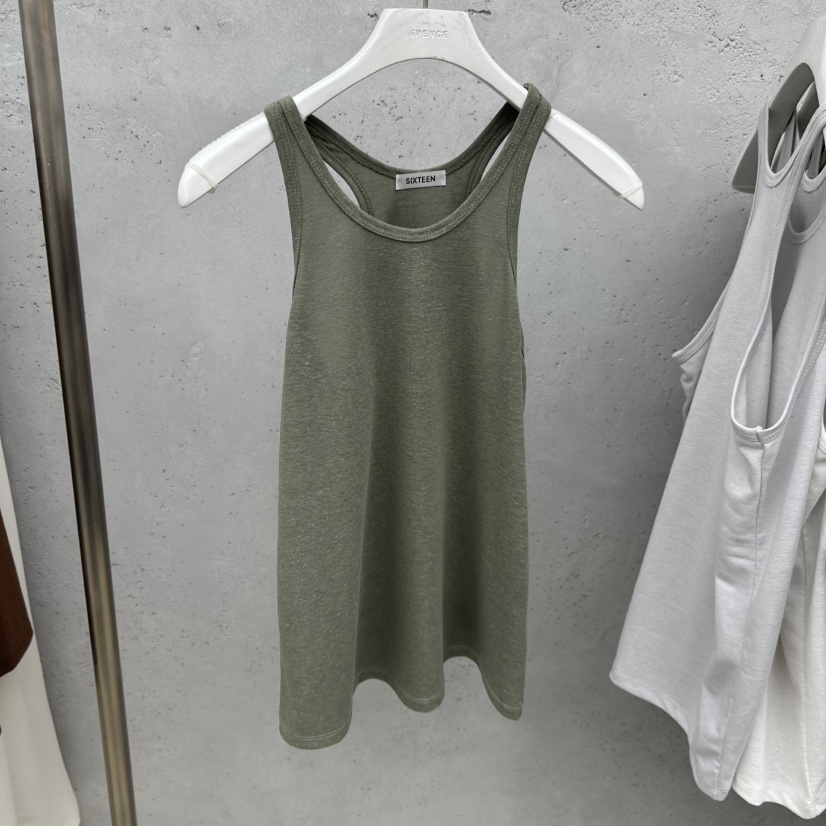 SIXTEEN韓國代購女裝新品職業人氣熱賣時尚26夏季吊帶背心SIXTEEN吊帶/背心圖色3